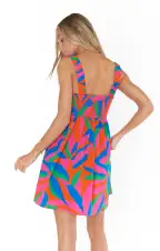 Fling Mini Dress ~ Island Punch(XS)