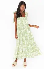 Arabella Maxi Dress ~ Desert Sands
