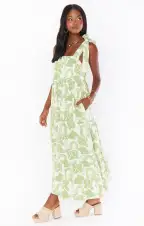 Arabella Maxi Dress ~ Desert Sands(XS)