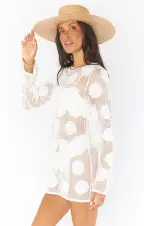 Castaway Coverup ~ Wildflower Mesh(XS)
