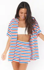Russell Shorts ~ Americana Terry(XS)
