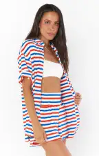 Russell Shorts ~ Americana Terry(XS)