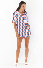 Parker Button Down ~ Americana Terry(XS)