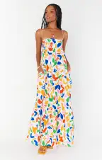 Long Weekend Maxi Dress ~ Primary Paradise(XS)
