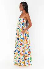 Long Weekend Maxi Dress ~ Primary Paradise(XS)