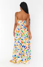 Long Weekend Maxi Dress ~ Primary Paradise(XS)