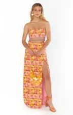 Rumba Top ~ Havana Beaded Sequins(XS)