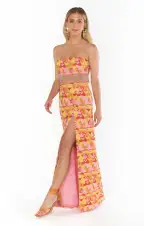 Rumba Top ~ Havana Beaded Sequins(XS)