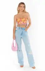 Rumba Top ~ Havana Beaded Sequins(XS)