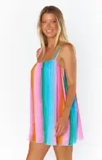 Sicily Dress ~ Ombre Pleated Knit(XS)