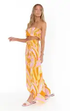 Limbo Pants ~ Caribbean Cocktail(XS)