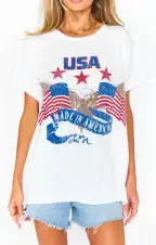 Airport Tee ~ Made in America(XS)