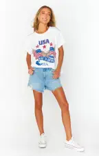 Airport Tee ~ Made in America(XS)