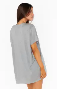 Overnight Tee ~ USA Navy Graphic(XS)