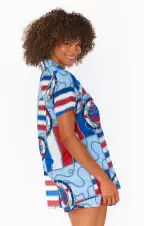 Home and Away PJ Set ~ Anchors Away(XS)