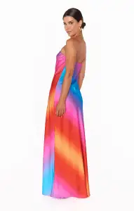 Taylor Tube Dress ~ Sunset Ombre(XS)