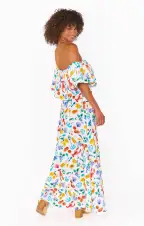 Melody Swing Skirt ~ Italian Picnic Linen(XS)