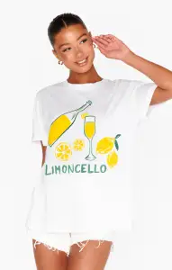 Travis Tee ~ Limoncello Graphic(XS)
