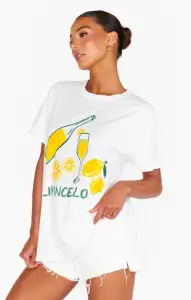 Travis Tee ~ Limoncello Graphic(XS)