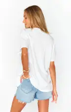 Travis Tee ~ Santorini Graphic(XS)