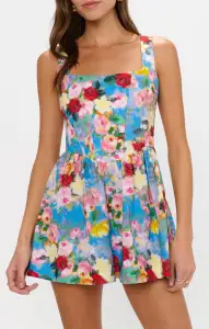 Nina Skort Dress ~ Blissful Garden Gala(XS)