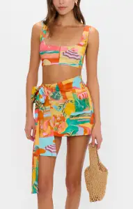 Iva Bow Skirt ~ Postcards From Italia