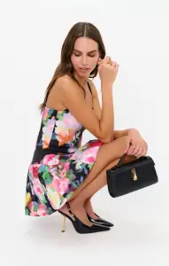 Tiffany Skort Dress ~ Moonlit Garden Gala Taffeta(XS)