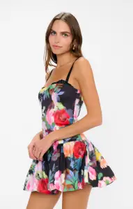 Tiffany Skort Dress ~ Moonlit Garden Gala Taffeta(XS)