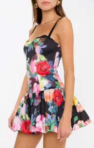Tiffany Skort Dress ~ Moonlit Garden Gala Taffeta(XS)