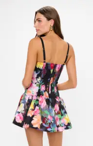 Tiffany Skort Dress ~ Moonlit Garden Gala Taffeta(XS)