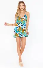 Rascal Romper ~ Bird of Paradise