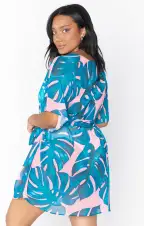 Ryry Wrap ~ Palms Away(XS)
