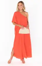 Tropez Maxi ~ Bright Red(XS)