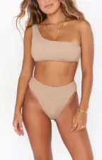 Float on Top ~ Latte Scrunch(XS)