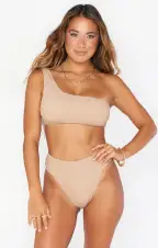 Float on Top ~ Latte Scrunch(XS)