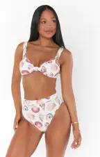 Aruba Top ~ White Shells(XS)