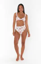 Bali Bottom ~ White Shells(XS)