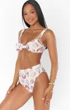 Bali Bottom ~ White Shells(XS)