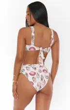 Bali Bottom ~ White Shells(XS)