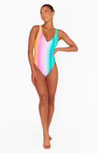 Laguna One Piece ~ Ombre Contour Scrunch(XS)
