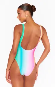 Laguna One Piece ~ Ombre Contour Scrunch(XS)