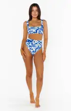 Sail Bottom ~ Santorini Contour Scrunch(XS)