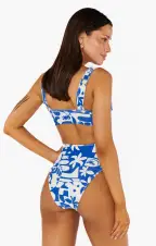 Sail Bottom ~ Santorini Contour Scrunch(XS)