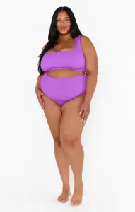 Sail Bottom ~ Ultra Violet Scrunch(XS)