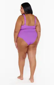 Sail Bottom ~ Ultra Violet Scrunch(XS)