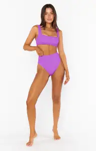 Sail Bottom ~ Ultra Violet Scrunch(XS)