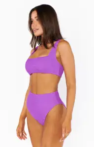 Sail Bottom ~ Ultra Violet Scrunch