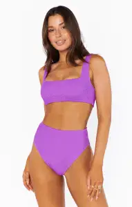 Sail Bottom ~ Ultra Violet Scrunch(XS)