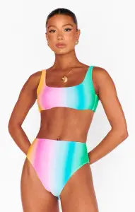 Palma Bottom ~ Ombre Contour Scrunch(XS)