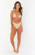 Silvana Bottom ~ Latte Scrunch(XS)